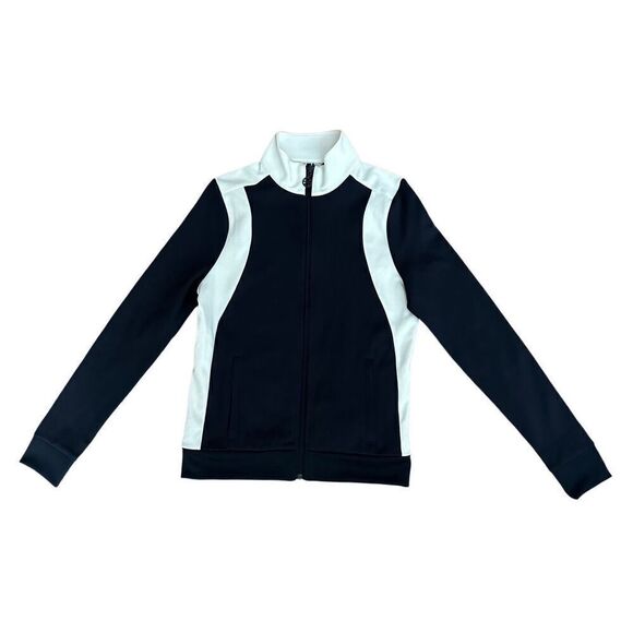 Tory Sport Blue & White Long Sleeve Track Jacket Size XS - Picture 1 of 7
